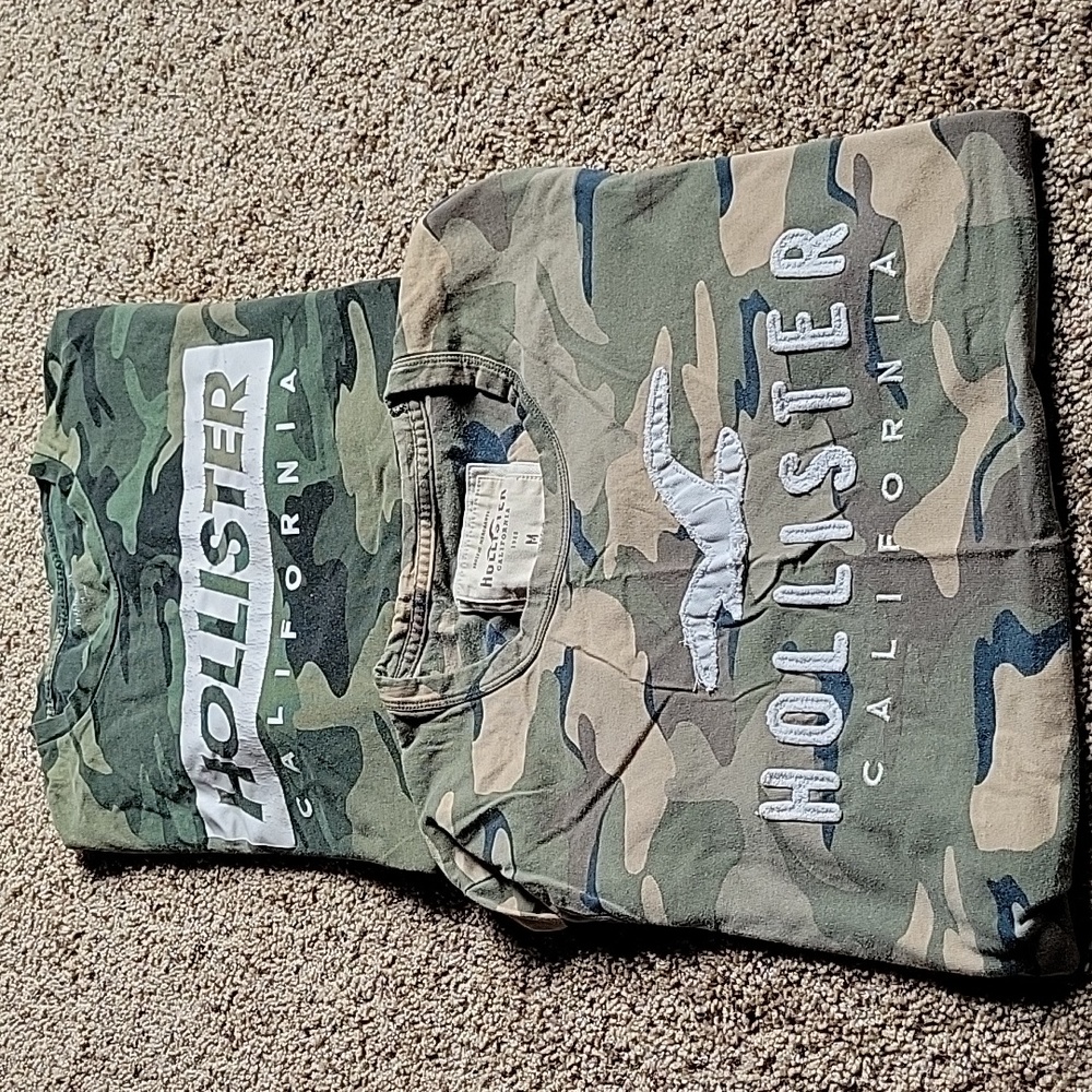 Hollister T's
